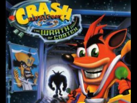 Full Walkthrough - GC - Crash Bandicoot The Wrath of Cortex - 106% Completion Best Ending