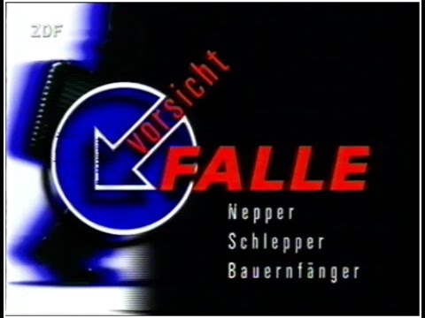 Vorsicht Falle (168) vom 30.03.1999