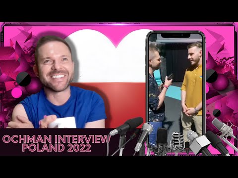 INTERVIEW | Krystian Ochman 'River' | Poland Eurovision 2022 | PrePartyES 2022 | ESC 2022