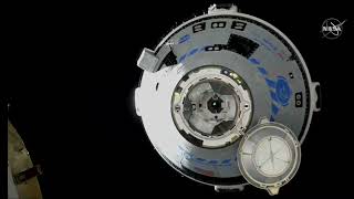 Watch Boeing Starliner dock to space station for first time ever