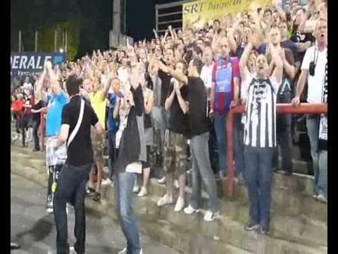 Brussels - Eendracht Aalst 30 09 2011 Sfeerbeelden.wmv