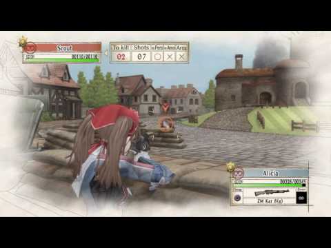 Valkyria Chronicles: Remastered- Defense of Bruhl-  A Rank