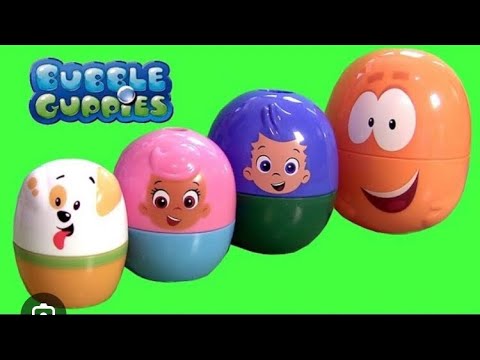 Bubble guppies stacking cups review by Disneycollectorbr