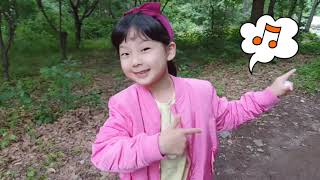 [한일가족][日韓家族]계곡에서 놀자/관악산에서 놀자/올챙이 잡기/川で遊ぼう／クァンアク山に行こう/おたまじゃくしつかまえよう