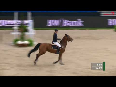 Anna-Maria Weik auf Cindy Lou - NÜRNBERGER Burg-Pokal