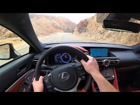 2021 Lexus RC F Fuji Speedway Edition - POV Test Drive (Binaural Audio)