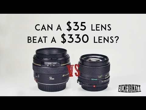 Canon FD 50mm F1.4 vs Canon EF 50mm F1.4