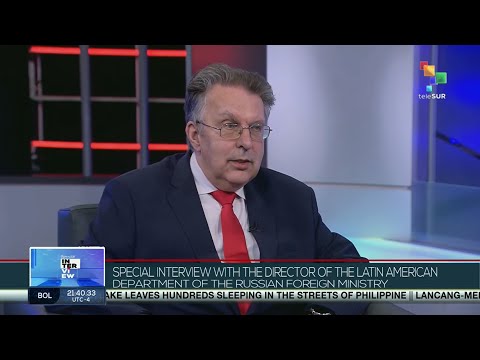 Shchetinin | “Russia promotes friendship and cooperation in favor of people’s development”