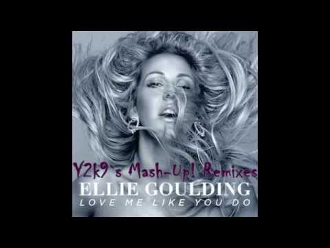 Ellie Goulding vs.  Adele - Love Me Someone Like You (Y2k9`s Mash Up!)