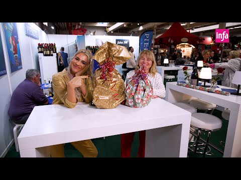 infa 2025 - Geschenke einpacken mit Sandra