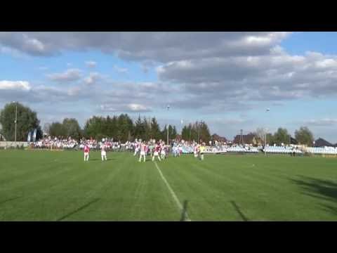 tv.nsk.pl 2016-08-31 KS Błękitni Raciąż - GKS Pogoń Grodzisk Maz. 0-0 wejście