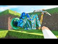 Minecraft But There Are Realistic Drops
