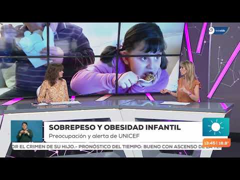 Alerta de UNICEF | Tres de cada 10 menores en América latina tiene sobrepeso