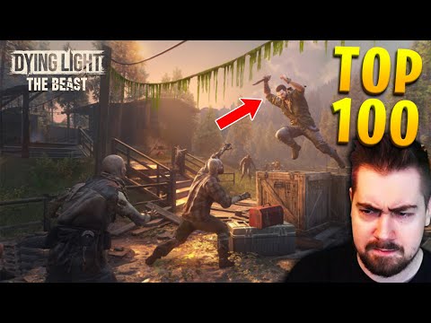 TOP 100 Dying Light: The Beast WTF & Best Highlights & Funny Moments