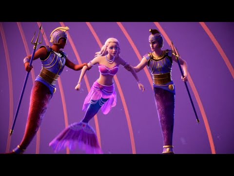 Lumina saves Scylla | Barbie: The Pearl Princess