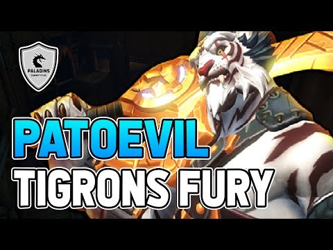 PatoEvil Tiberius Competitive (New Patch 3.3) TIGRON’S FURY - Godlike X13