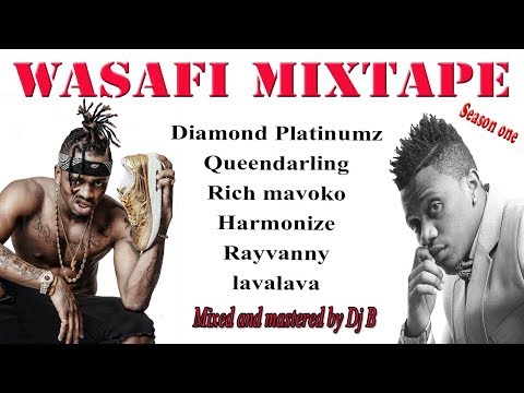 Wasafi mix-tape season 1 [Official Video ] Diamond RayvanyHarmonizeQueen MavokoWasafi tv