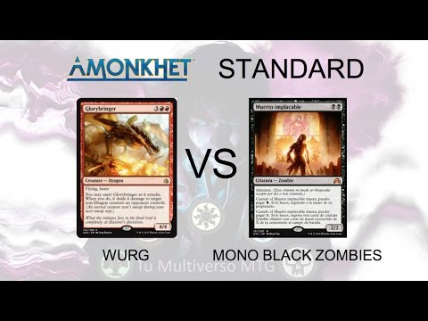 Standard - Temur Energy VS Mono Black Zombies