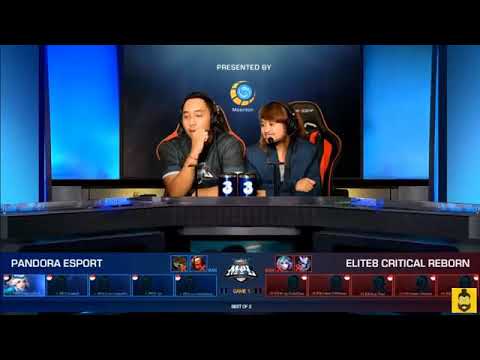 GG Abis ELITE8 VS PANDORA ESPORT - MPL ID Regular Season - Mobile Legends Indonesia