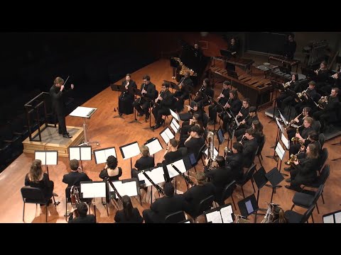 North Texas Wind Orchestra - Symphony No.2 - James M. David
