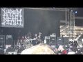 NAPALM DEATH Live『Strong Arm』at Summerbreeze Open Air 2010(19.Aug.2010)