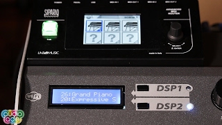 Video thumbnail for Lab4Music Sipario - GSi Gemini - Roland FP-30:  Trial Setup #1 by AF/SM Channel