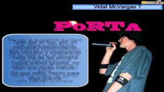 Tras el Cristal - PORTA (letra.).New Music."McVargas.HD"