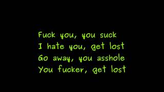 Quincy Punx - Get Lost (Lyrics)