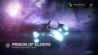 Destiny: Challenge of the elders, 4th ghost on the reef. Please like and subscribe.