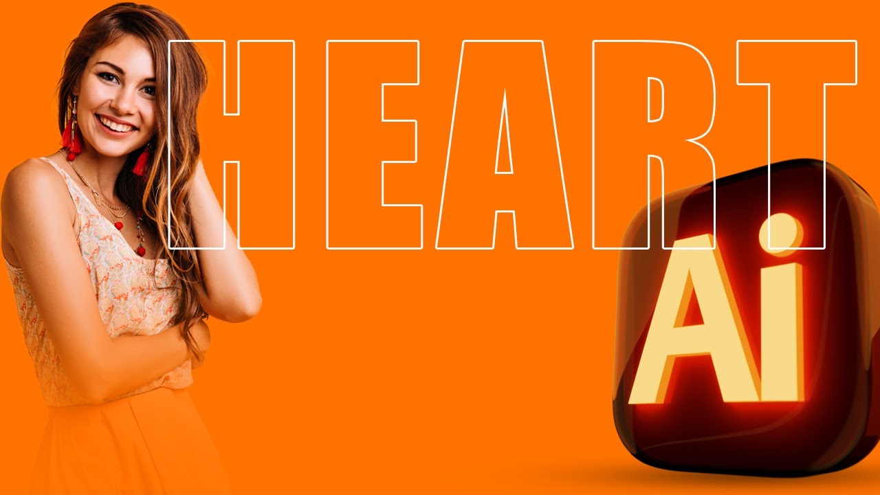 Heart Design in Adobe Illustrator