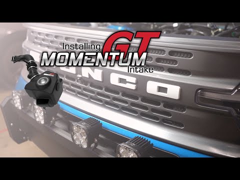 Installing aFe POWER Momentum GT Cold Air Intake on a 2021-24 Ford Bronco Sport 2.0L (t)