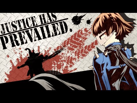 When the beat drops just right - Persona 5 Royal