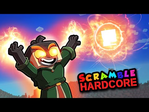 Atlantic Craft - Minecraft - Secret BLOCK Steals Infinite SUN ENERGY! (Scramble HARDCORE!)