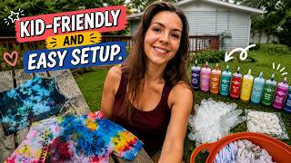 This Tye Dye Kit is Easy Summer Fun For the Whole Family!