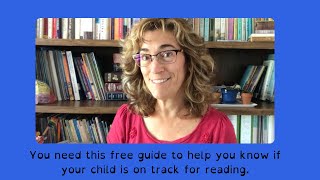 How do you know if your child is behind or not? 