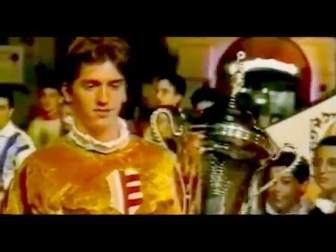 Giovani Sbandieratori Università della Cava -Campioni d'Italia u.15 (grande sq.) -Cava de' T. 1994