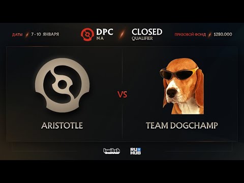 Aristotle vs Team DogChamp, Dota Pro Circuit 2021: Season 1 - NA, bo3, game 3 [Adekvat & Lazar]