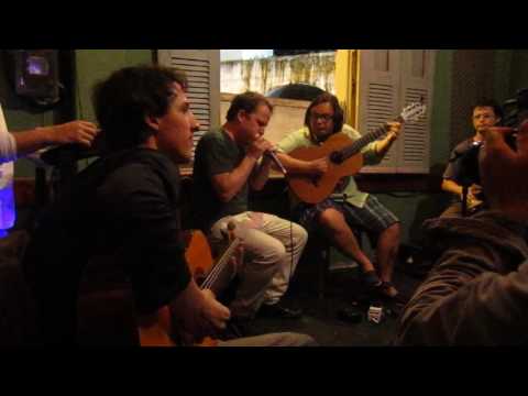 Yamandu e gabriel Grossi no Semente