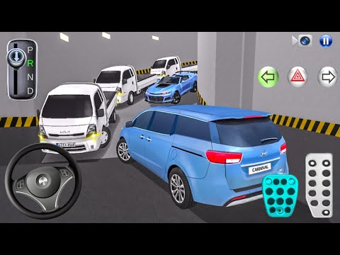 New Carnival car Stuck in Parking Garage - 3D Driving Class - Car Game - 3D Driving Class 2026