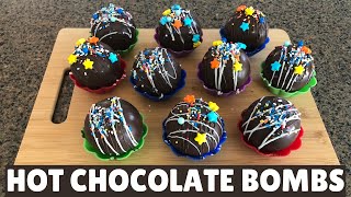 Easy Hot Chocolate Bombs With Kids | Cooking with Kids