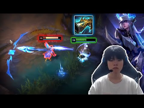 DEFT : His Caitlyn is a WILD BEAST - Engsub