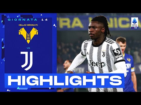 Verona-Juventus 0-1 | I Bianconeri la spuntano grazie a Kean: Gol e Highlights | Serie A TIM 2022/23