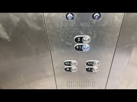 Retake: Modded Dover Impulse Oildraulic Elevator - Pelican Walk Retail Shops - Clearwater Beach, FL