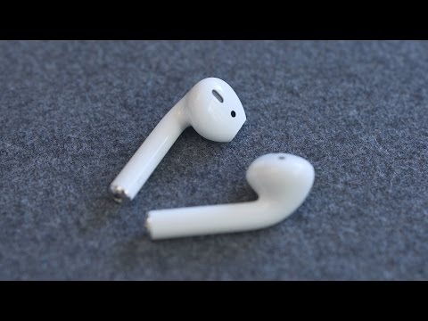 Hands-On With Apple's New AirPods