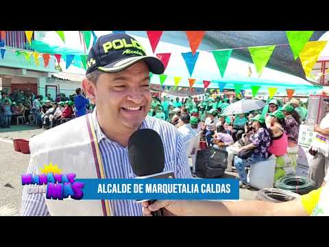 🌾 Alcalde celebró la Fiesta del Campesino en El Placer | Mañanas con Más Televisión