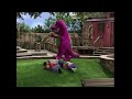 Barney Comes To Life In Puppy Love