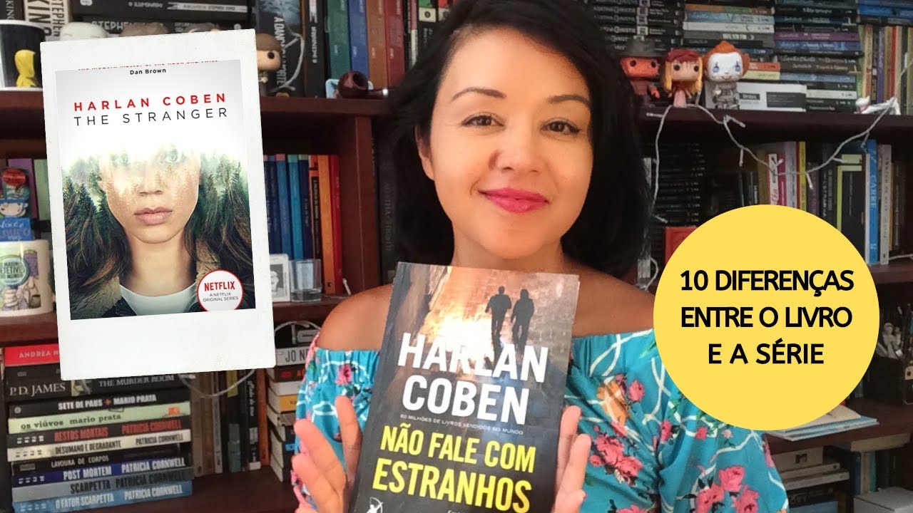 NÃO FALE COM ESTRANHOS | 10 diferenças entre o livro e a série (com spoilers)