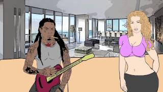 VladTV's True Hip Hop Stories, Starring: Lil Wayne & Jenna Shea