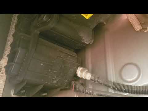 2015 Chrysler 200 Check Gas Cap P0456 Leak Detection Pump