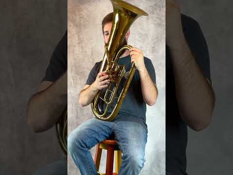 Used King 627 Baritone Horn 3 Valve W/ Case (Plays Great/See Demo) image 25